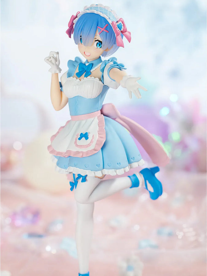 Re:Zero kara Hajimeru Isekai Seikatsu - Rem - Tenitol - Yumekawa Maid (FuRyu)ㅤ – FuRyu – ActionFigure Brasil