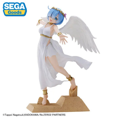 Re:Zero kara Hajimeru Isekai Seikatsu - Rem - Tenshi - Luminasta (SEGA)ㅤ – SEGA – ActionFigureBrasil