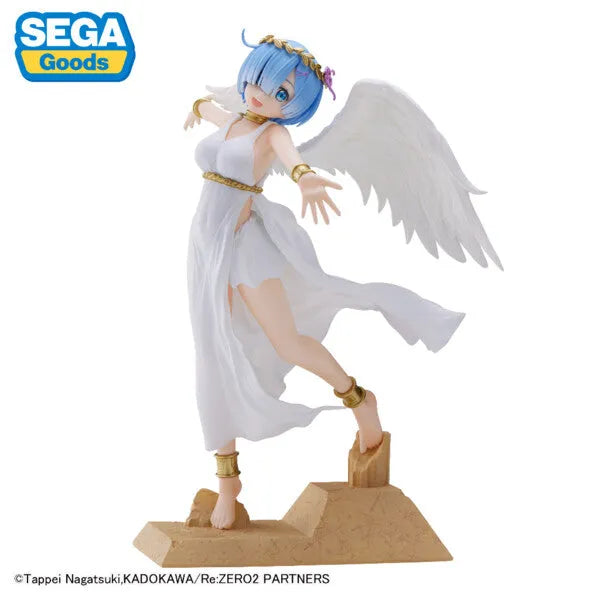 Re:Zero kara Hajimeru Isekai Seikatsu - Rem - Tenshi - Luminasta (SEGA)ㅤ – Sega – ActionFigure Brasil