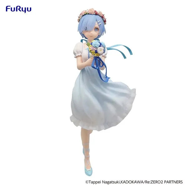 Re:Zero kara Hajimeru Isekai Seikatsu - Rem - Trio-Try-iT - Bridesmaid (FuRyu)ㅤ – FuRyu – ActionFigureBrasil