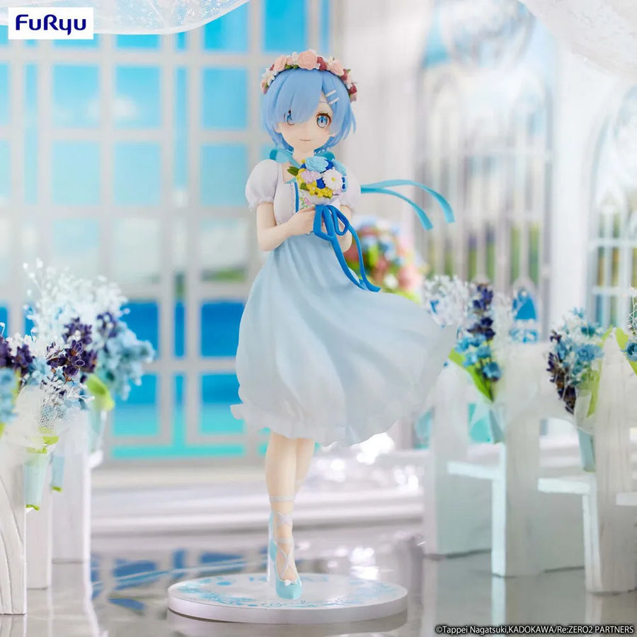 Re:Zero kara Hajimeru Isekai Seikatsu - Rem - Trio-Try-iT - Bridesmaid (FuRyu)ㅤ – FuRyu – ActionFigureBrasil