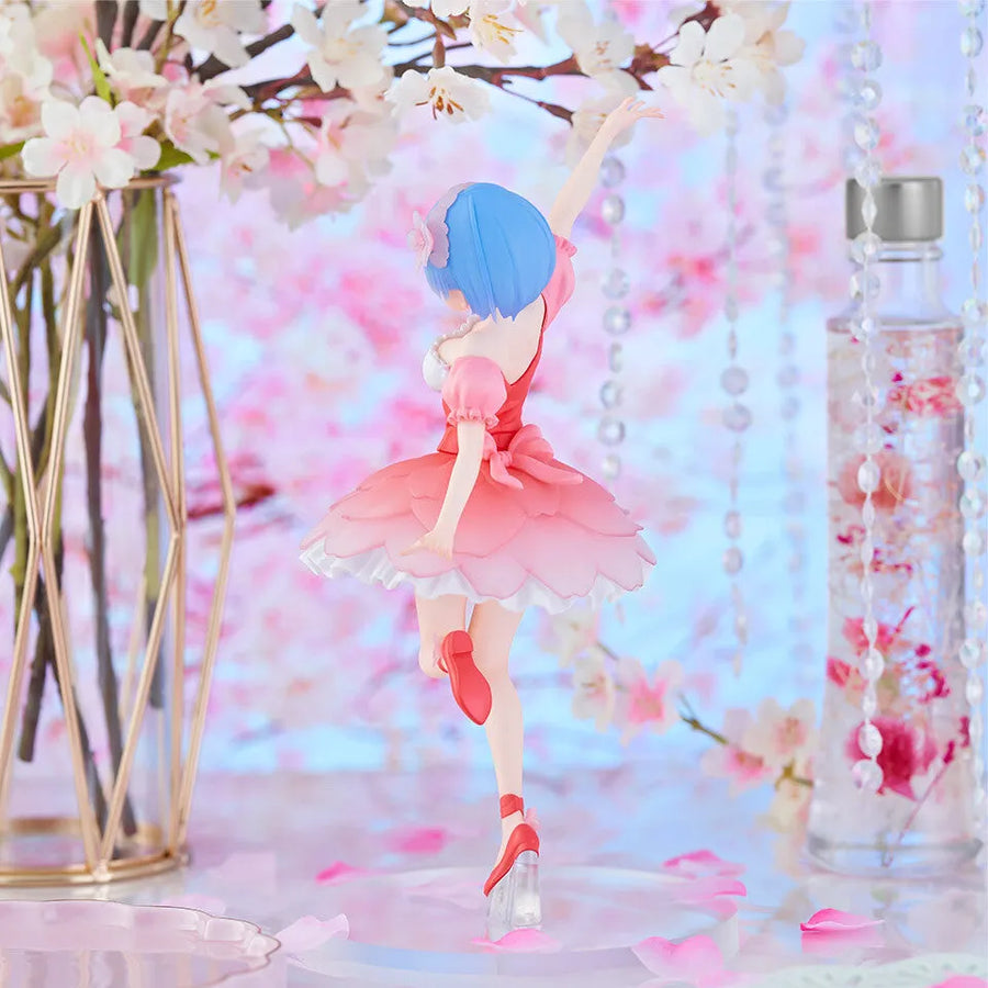 Re:Zero kara Hajimeru Isekai Seikatsu - Rem - Trio-Try-iT - Cherry Blossom (FuRyu)ㅤ – FuRyu – ActionFigureBrasil