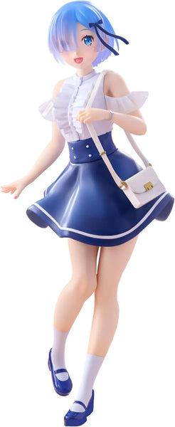 Re:Zero kara Hajimeru Isekai Seikatsu - Rem - Trio-Try-iT Figure - Date Plan (FuRyu)ㅤ – FuRyu – ActionFigureBrasil