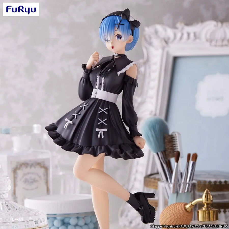 Re:Zero kara Hajimeru Isekai Seikatsu - Rem - Trio-Try-iT - Girly Coord (FuRyu)ㅤ – FuRyu – ActionFigure Brasil