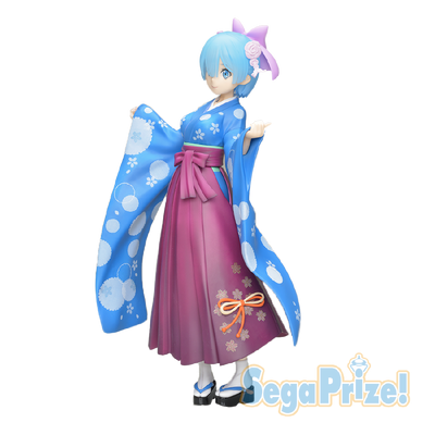 Re:Zero kara Hajimeru Isekai Seikatsu - Rem - Wa-Style. (SEGA)ㅤ – SEGA – ActionFigureBrasil