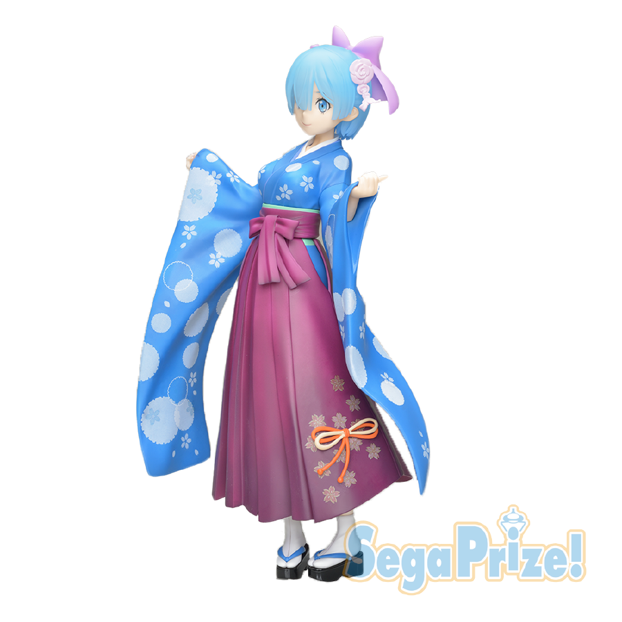 Re:Zero kara Hajimeru Isekai Seikatsu - Rem - Wa-Style. (SEGA)ㅤ – SEGA – ActionFigureBrasil