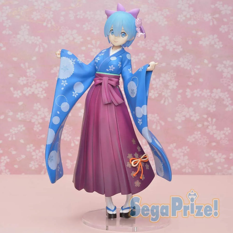 Re:Zero kara Hajimeru Isekai Seikatsu - Rem - Wa-Style. (SEGA)ㅤ – SEGA – ActionFigureBrasil