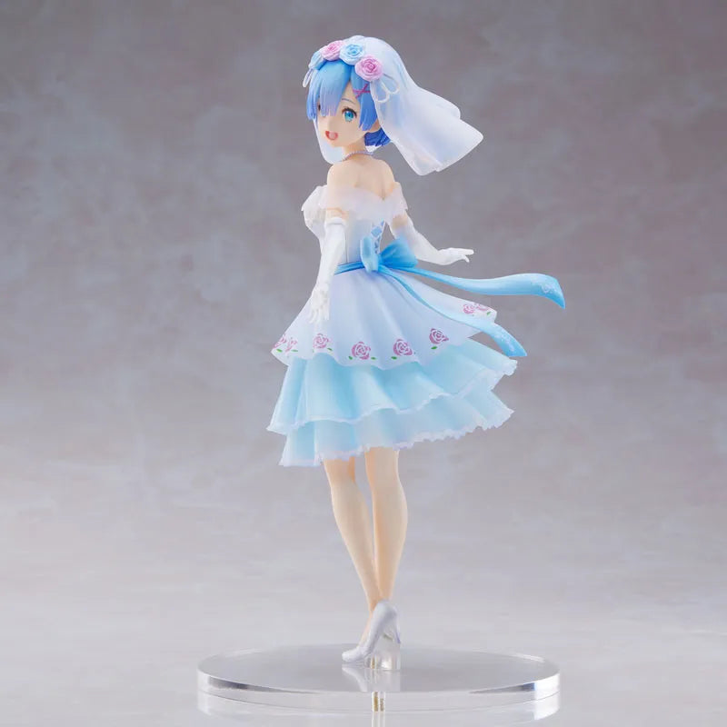 Re:Zero kara Hajimeru Isekai Seikatsu - Rem - Wedding Ver. (Union Creative International Ltd)ㅤ – Union Creative – ActionFigureBrasil