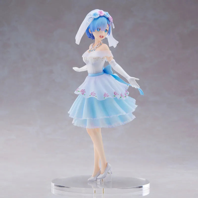 Re:Zero kara Hajimeru Isekai Seikatsu - Rem - Wedding Ver. (Union Creative International Ltd)ㅤ – Union Creative – ActionFigureBrasil