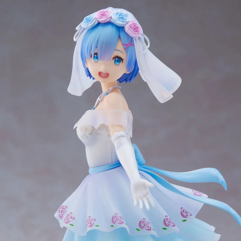 Re:Zero kara Hajimeru Isekai Seikatsu - Rem - Wedding Ver. (Union Creative International Ltd)ㅤ – Union Creative – ActionFigureBrasil