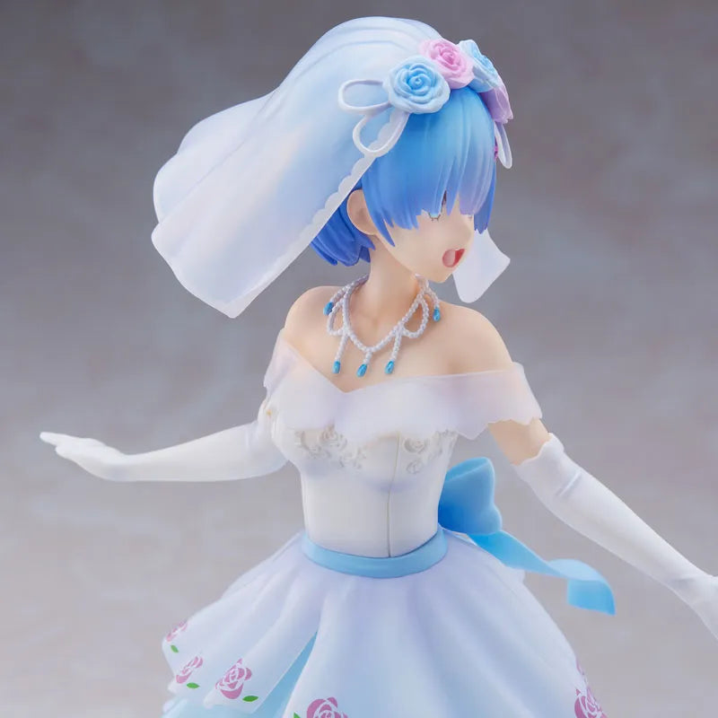 Re:Zero kara Hajimeru Isekai Seikatsu - Rem - Wedding Ver. (Union Creative International Ltd)ㅤ – Union Creative – ActionFigureBrasil
