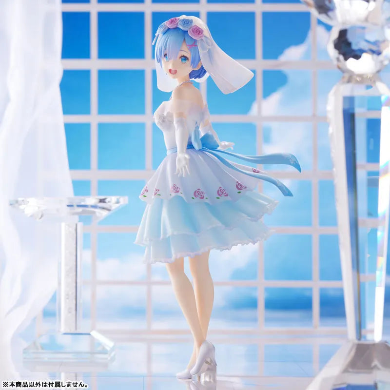 Re:Zero kara Hajimeru Isekai Seikatsu - Rem - Wedding Ver. (Union Creative International Ltd)ㅤ – Union Creative – ActionFigureBrasil