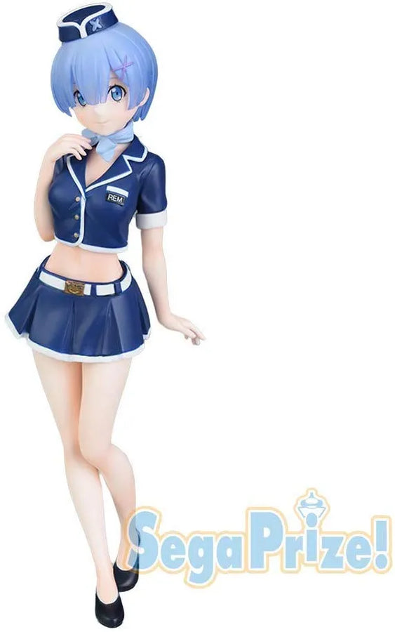 Re:Zero kara Hajimeru Isekai Seikatsu - Rem - Welcome to Lugnica AirLines! (SEGA)ㅤ – Sega – ActionFigure Brasil