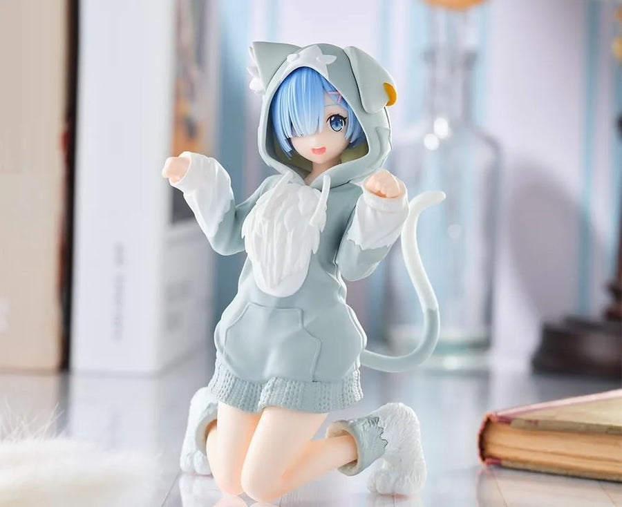 Re:Zero kara Hajimeru Isekai Seikatsu - Rem - Yumemirize - MofuMofu Pack (Sega Fave)ㅤ – Sega Fave – ActionFigure Brasil