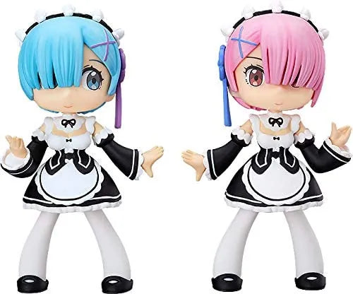 Re:Zero kara Hajimeru Isekai Seikatsu - Ren & Ram - Yurumari (Fine Clover)ㅤ – Fine Clover – ActionFigure Brasil