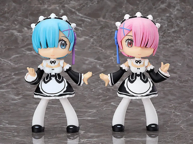 Re:Zero kara Hajimeru Isekai Seikatsu - Ren & Ram - Yurumari (Fine Clover)ㅤ – Fine Clover – ActionFigure Brasil