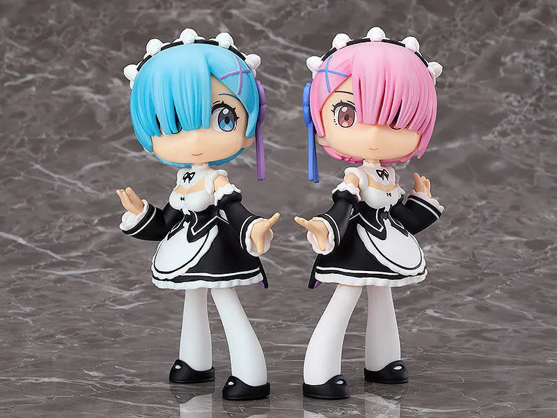 Re:Zero kara Hajimeru Isekai Seikatsu - Ren & Ram - Yurumari (Fine Clover)ㅤ – Fine Clover – ActionFigure Brasil
