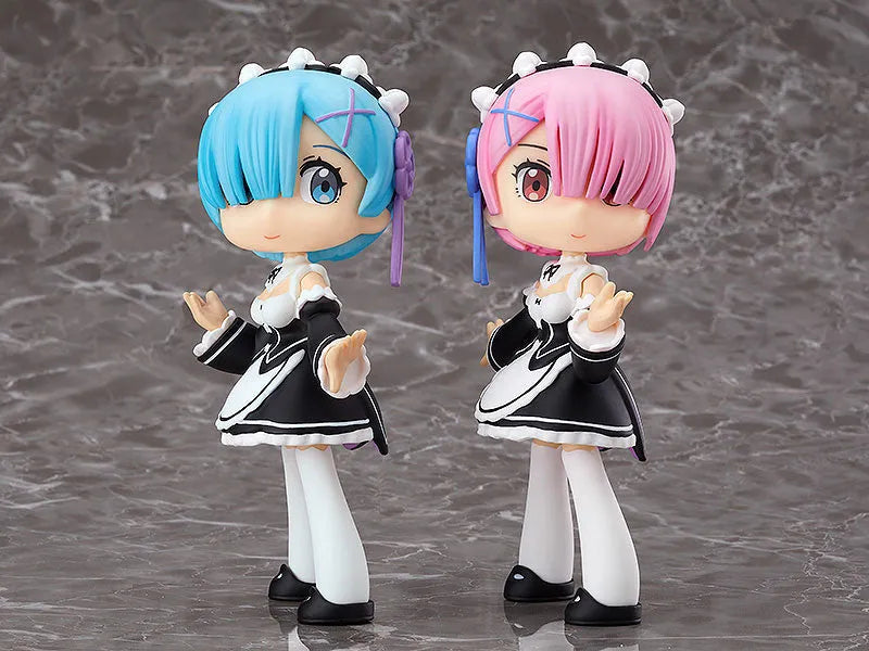 Re:Zero kara Hajimeru Isekai Seikatsu - Ren & Ram - Yurumari (Fine Clover)ㅤ – Fine Clover – ActionFigure Brasil