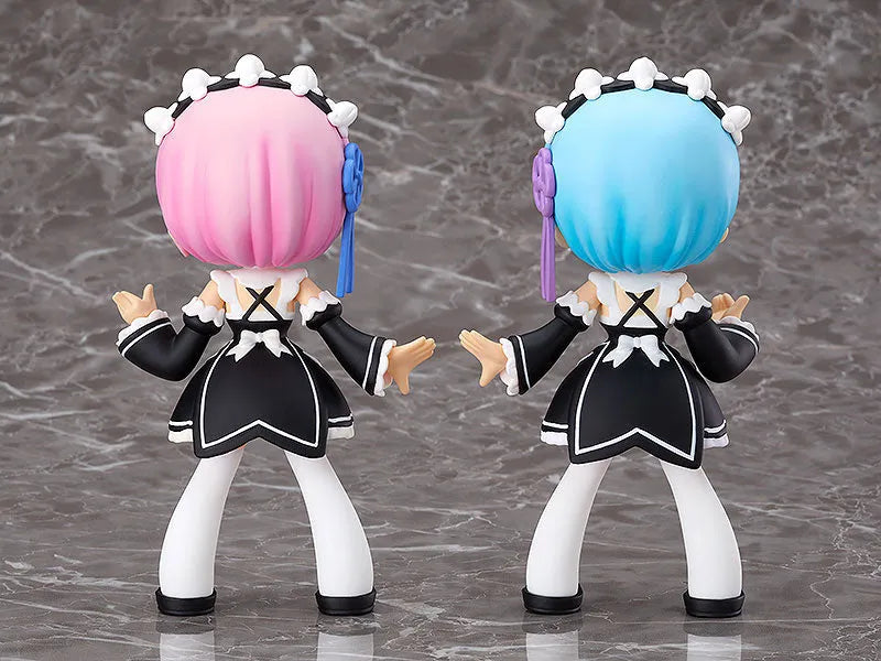 Re:Zero kara Hajimeru Isekai Seikatsu - Ren & Ram - Yurumari (Fine Clover)ㅤ – Fine Clover – ActionFigure Brasil