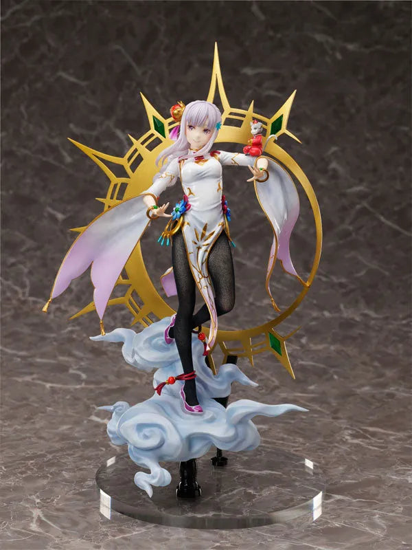 Re:ZERO -Starting Life in Another World- Emilia China Dress ver. 1/7ㅤ – FuRyu – ActionFigure Brasil