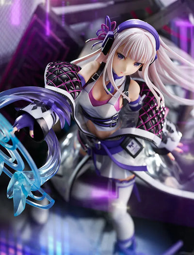 Re:ZERO -Starting Life in Another World- Emilia -Neon City Ver.- 1/7ㅤ – eStream – ActionFigure Brasil