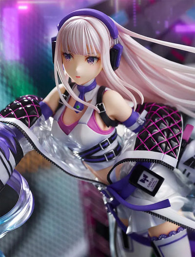 Re:ZERO -Starting Life in Another World- Emilia -Neon City Ver.- 1/7ㅤ – eStream – ActionFigureBrasil — ângulo diferente