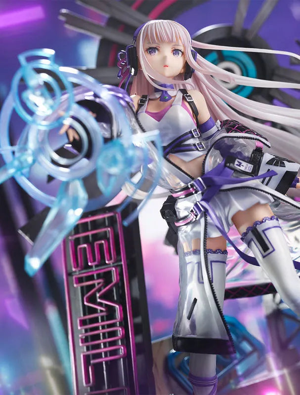 Re:ZERO -Starting Life in Another World- Emilia -Neon City Ver.- 1/7ㅤ – eStream – ActionFigureBrasil