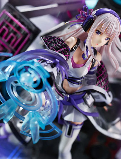 Re:ZERO -Starting Life in Another World- Emilia -Neon City Ver.- 1/7ㅤ – eStream – ActionFigureBrasil — acessórios