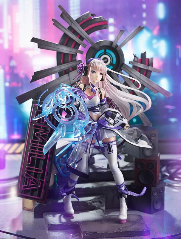 Re:ZERO -Starting Life in Another World- Emilia -Neon City Ver.- 1/7ㅤ – eStream – ActionFigureBrasil