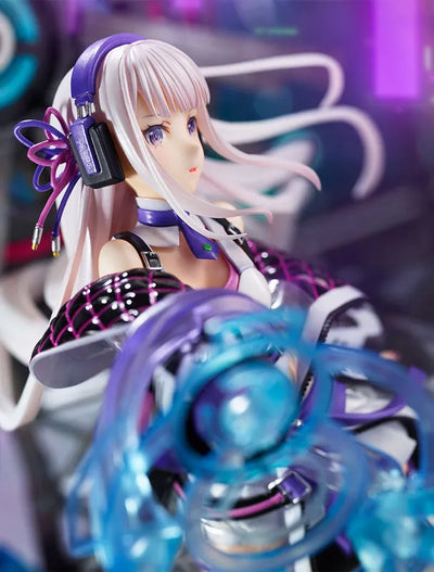 Re:ZERO -Starting Life in Another World- Emilia -Neon City Ver.- 1/7ㅤ – eStream – ActionFigure Brasil — embalagem