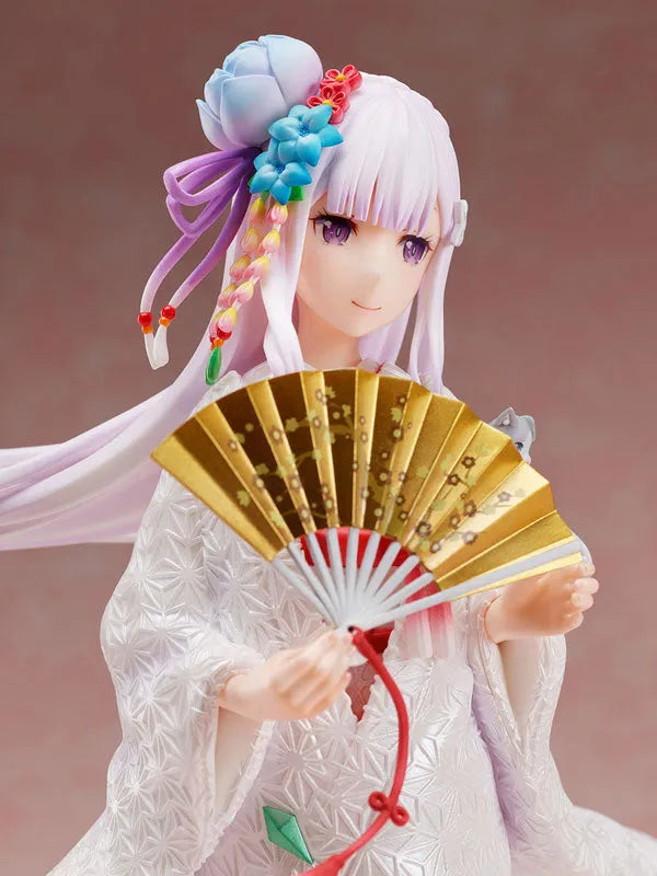 Re:ZERO -Starting Life in Another World- Emilia -Shiromuku- 1/7ㅤ – FuRyu – ActionFigure Brasil