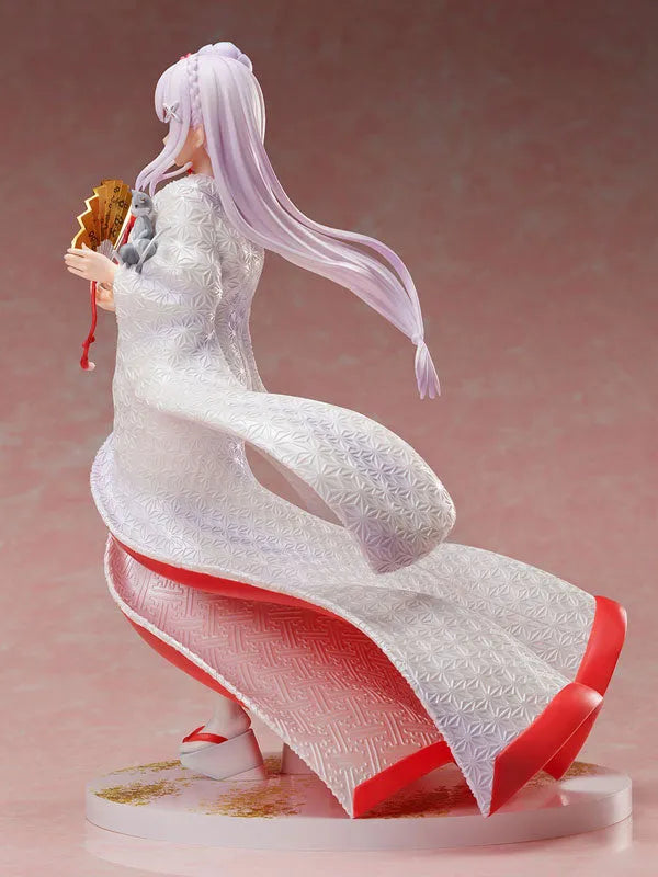 Re:ZERO -Starting Life in Another World- Emilia -Shiromuku- 1/7ㅤ – FuRyu – ActionFigure Brasil