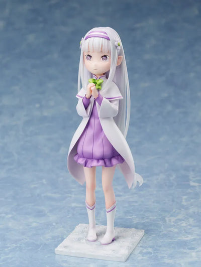 Re:ZERO -Starting Life in Another World- Emilia -Youbi no Omohide- 1/7ㅤ – FuRyu – ActionFigure Brasil