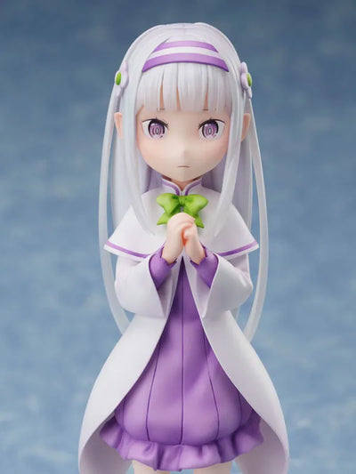 Re:ZERO -Starting Life in Another World- Emilia -Youbi no Omohide- 1/7ㅤ – FuRyu – ActionFigureBrasil — acessórios