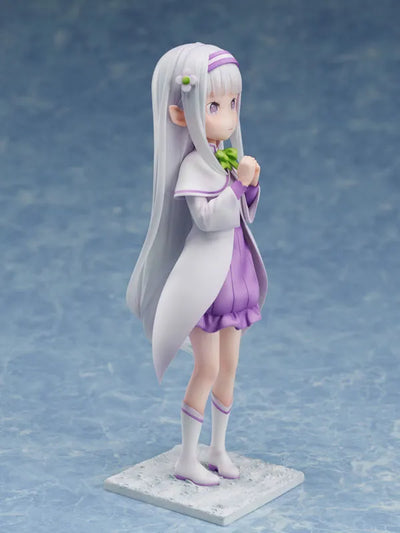 Re:ZERO -Starting Life in Another World- Emilia -Youbi no Omohide- 1/7ㅤ – FuRyu – ActionFigureBrasil — detalhe do produto