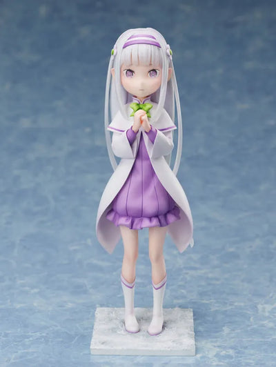 Re:ZERO -Starting Life in Another World- Emilia -Youbi no Omohide- 1/7ㅤ – FuRyu – ActionFigure Brasil — embalagem