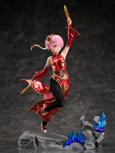 Re:ZERO -Starting Life in Another World- Ram China Dress ver. 1/7ㅤ – FuRyu – ActionFigure Brasil