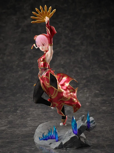 Re:ZERO -Starting Life in Another World- Ram China Dress ver. 1/7ㅤ – FuRyu – ActionFigure Brasil — detalhe do produto