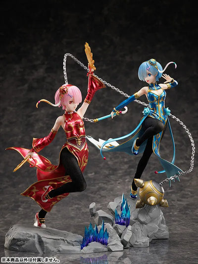 Re:ZERO -Starting Life in Another World- Ram China Dress ver. 1/7ㅤ – FuRyu – ActionFigure Brasil — ambientada