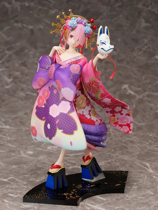 Re:ZERO -Starting Life in Another World- Ram -Oirandouchuu- 1/7ㅤ – FuRyu – ActionFigure Brasil