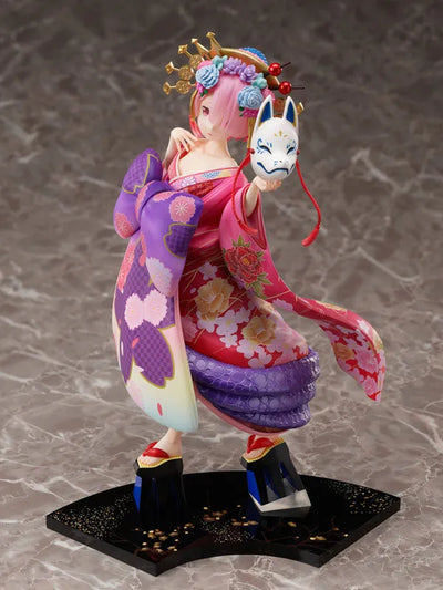 Re:ZERO -Starting Life in Another World- Ram -Oirandouchuu- 1/7ㅤ – FuRyu – ActionFigureBrasil — ângulo diferente