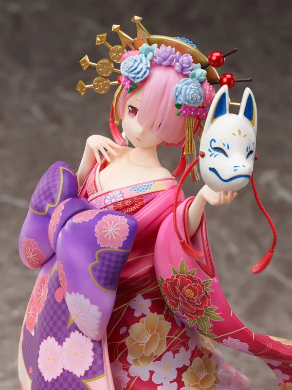 Re:ZERO -Starting Life in Another World- Ram -Oirandouchuu- 1/7ㅤ – FuRyu – ActionFigure Brasil