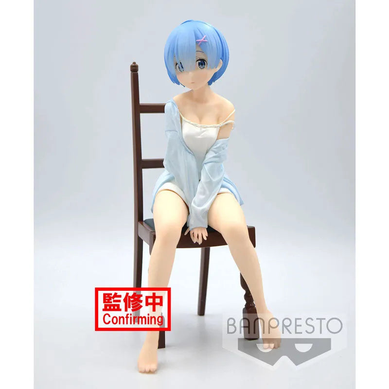 Re:ZERO -Starting Life in Another World- -Relax time- Rem (Game-prize)ㅤ – Bandai Spirits – ActionFigure Brasil