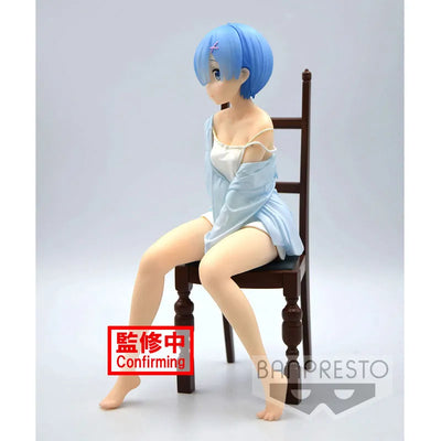 Re:ZERO -Starting Life in Another World- -Relax time- Rem (Game-prize)ㅤ – Bandai Spirits – ActionFigure Brasil — ângulo diferente