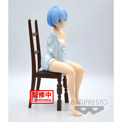 Re:ZERO -Starting Life in Another World- -Relax time- Rem (Game-prize)ㅤ – Bandai Spirits – ActionFigure Brasil — close