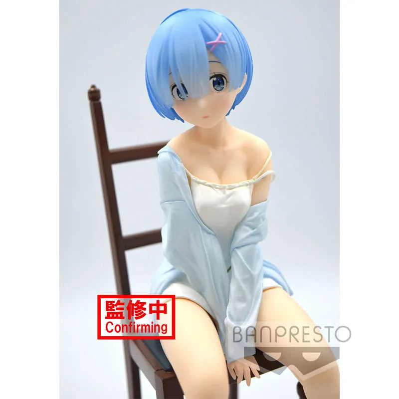 Re:ZERO -Starting Life in Another World- -Relax time- Rem (Game-prize)ㅤ – Bandai Spirits – ActionFigure Brasil
