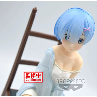 Re:ZERO -Starting Life in Another World- -Relax time- Rem (Game-prize)ㅤ – Bandai Spirits – ActionFigure Brasil — acessórios