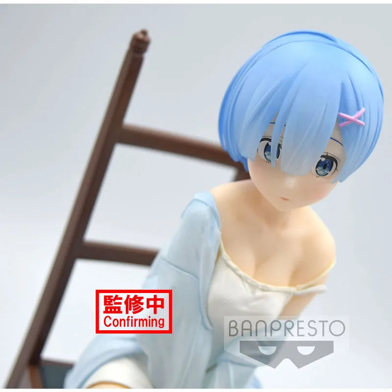 Re:ZERO -Starting Life in Another World- -Relax time- Rem (Game-prize)ㅤ – Bandai Spirits – ActionFigure Brasil