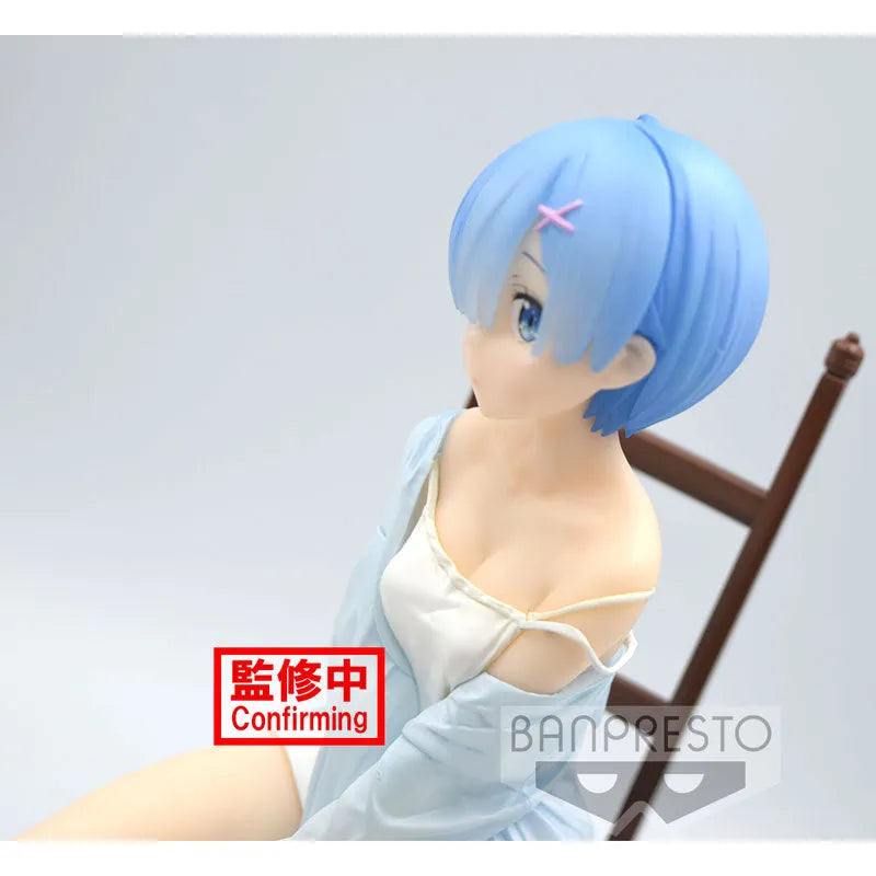 Re:ZERO -Starting Life in Another World- -Relax time- Rem (Game-prize)ㅤ – Bandai Spirits – ActionFigure Brasil