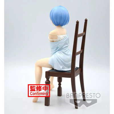 Re:ZERO -Starting Life in Another World- -Relax time- Rem (Game-prize)ㅤ – Bandai Spirits – ActionFigure Brasil — ângulo diferente